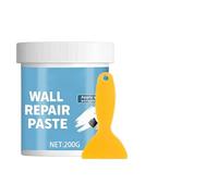 Wall Repair Paste, Instant Fixative, Tub with Spreading, Quick Drying Filler, Professional Compound with Hydrophobic, Mending Paste for Holes and Cracks Kitchen and Bath