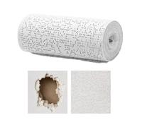 Wall Repair Tape - Drywall Mesh Patch, Water-Activated Sticker Roll | 4.6m Length | Water-Activated Drywall Repair Roll | Fiberglass Mesh, Cut to Fit Sticker, Wall Patch for Hole, Plaster Crack