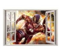 Wall Sticker 3d Window Decal Wall Sticker Home Decoration Art Mural