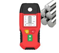 Wall Stud Finder - 1.5in High-Precision Multifunctional LCD Display Scanner | Wood Metal Stud Drywall Detector for Magnetic Plaster AC Wire Joists Install Plumbing Wiring