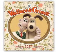 Wallace and Gromit 2027 - Wandkalender: Original Danilo-Kalender [Mehrsprachig] [Kalender]
