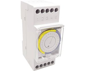 Wallair 1IO0022 Minuterie analogique programme journalier 3500 W IP20 réserve de marche