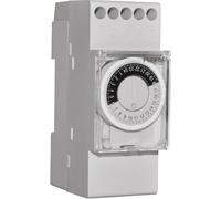 Wallair 1IO0031 Minuterie analogique programme journalier 3500 W IP20