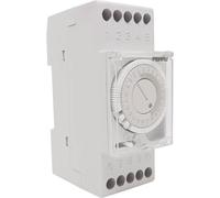 Wallair 1IO0032 Minuterie analogique programme journalier 3500 W IP20 réserve de marche