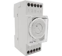Wallair 1IO0034 Minuterie analogique programme hebdomadaire 3500 W IP20 réserve de marche