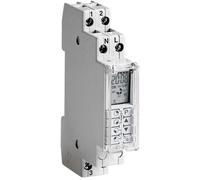 Wallair 1IO1070 Minuterie numérique programme journalier 3500 W IP40 réserve de marche, passage heure dété/dhiver (automatique), fonction de programmation