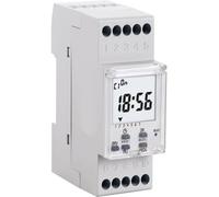 Wallair 1IO7281 Minuterie numérique programme hebdomadaire 3500 W IP20 réserve de marche