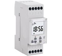 Wallair 1IO7281 Minuterie numérique programme hebdomadaire 3500 W IP20 réserve de marche