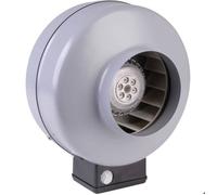Wallair 20100281 Ventilateur radial 230 V 218 m³/h 12.5 cm