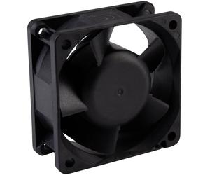 Wallair 20100303 Ventilateur axial 12 V/DC 13.10 m³/h (L x l x H) 40 x 40 x 20 mm