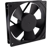 Wallair 20100307 Ventilateur axial 12 V/DC 127.5 m³/h (L x l x H) 120 x 120 x 25 mm