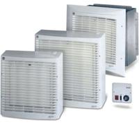 Wallair B23 A Ventilateur mural Ventilateur de plafond Ventilateur de fenêtre Ventilation 230 V 530 M³/H 23 Cm