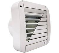 Wallair Ventilateur mural et de plafond ECO 100 A 230 V 90 m³/h 10 cm