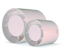 Wallair EXTRACTEUR TUBULAIRE 230 V/ 125 MM