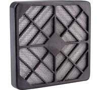 Wallair N40979 Grille de ventilation avec filtre (l x H x P) 12 x 12 x 6.6 cm