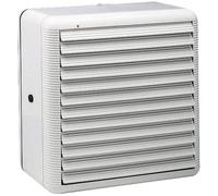 Wallair Ventilateur mural et de fenêtre VITRO 6/150 A 200 m³/h