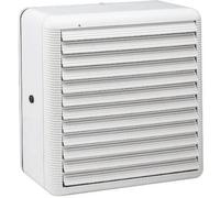 Wallair VITRO 9/230 A Ventilateur mural et de fenêtre 700 m³/h