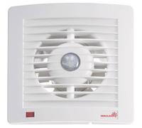 Wallair W-Style 100 Ventilateur mural et de plafond 230 V 95 m³/h 10 cm