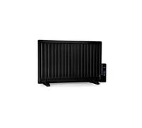 Wallander Radiateur à bain d'huile - chauffage mural ou mobile - écran LED - 800W - noir