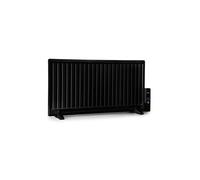 OneConcept Wallander 1000W Radiateur à Bain d'Huile Noir