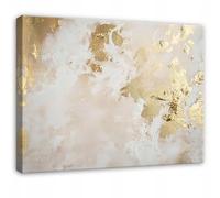 WallArena images imprimées sur toile, Abstrait, | Impression sur toile abstraite, image sur toile, dimensions : 100 x 70 cm (L x H) - pièce unique sur toile.