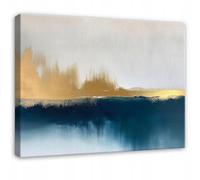 WallArena images imprimées sur toile, Abstrait, | Impression sur toile abstraite, image sur toile, dimensions : 100 x 70 cm (L x H) - pièce unique sur toile.