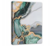 WallArena images imprimées sur toile, Abstrait, | Marbre, impression sur toile, tableau sur toile, dimensions : 70 x 100 cm (L x H) - une seule pièce sur toile.