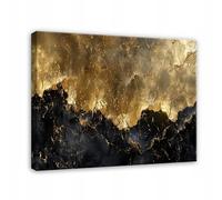 WallArena images imprimées sur toile, Abstrait, | Peinture abstraite sur toile, image sur toile, dimensions : 120 x 80 cm (L x H) - une seule pièce sur toile.