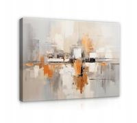 WallArena images imprimées sur toile, Abstrait, | Peinture abstraite sur toile, image sur toile, dimensions : 120 x 80 cm (L x H) - une seule pièce sur toile.