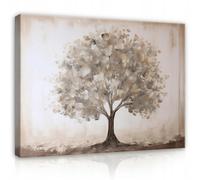 WallArena images imprimées sur toile, Arbre, | Arbre et nature, impression sur toile, image sur toile, dimensions : 100 x 70 cm (L x H) - une seule pièce sur toile.