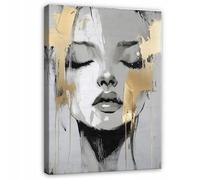WallArena images imprimées sur toile, Femme, | Femme, impression sur toile, image sur toile, dimensions : 70 x 100 cm (L x H) - pièce unique sur toile.