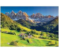 WallArena - Papier peint panoramique intissé Montagnes 250x175 cm - Papier peint photo non tissé - Pour salon et chambre à coucher - Effet 3D - Avec colle - Paysage, nature, forêt