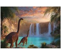 WallArena Papier peint photo intissé dinosaure350x250cm | Papier Peint Intissé de Haute Qualité, Impression latex, Résistant aux UV