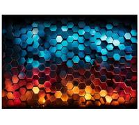 Papier Peint Enfant 3D Gaming Intissé Panoramique 400x280 cm - Colle Inclus - Chambre Enfant - Moderne Papier Peint