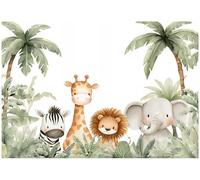 WallArena Papier peint photo intissé jungle350x250cm