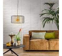 WallArt Panneaux muraux 3D - Flows