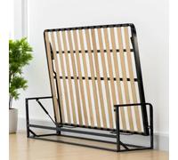 Wallbedking - Lit Escamotable 1 Place - 190cm x 120cm - Horizontal - Classique