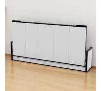 Wallbedking - Lit Escamotable 1 Place - 200cm x 90cm - Horizontal - Studio