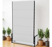 Wallbedking - Lit Escamotable 2 Personnes - 140cm x 200cm - Vertical - Studio