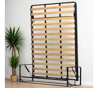 Wallbedking - Lit Escamotable 2 Personnes - 160x200 cm - Vertical - Classique