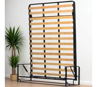 Wallbedking - Lit Escamotable 2 Personnes - 180cm x 200cm - Vertical - Classique
