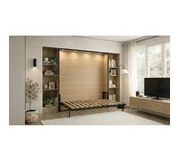 Wallbedking Lit escamotable Morphy Classic - SizeFlex & TypeFlex (140x190 cm, Horizontal)