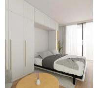 Wallbedking Morphy Integrated Lit Escamotable et Modulaire 180x200 cm Vertical