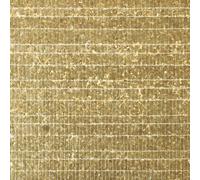 WallFace CSA07 intissé de coquilles de Capiz optique nacré d'or brun 2,45 m2