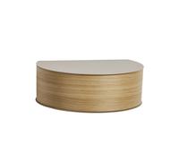 Woud Tablette Wallie Beige-chêne