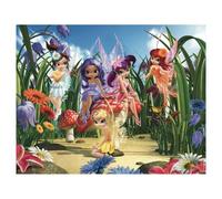 Papier peint enfant Fées magiques 305X244 CM Walltastic