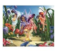 Walltastic Papier peint mural Fées magiques 41790 305 x 244 cm Multicolors