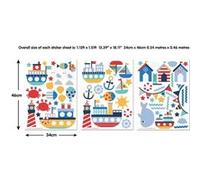 Stickers Muraux Nautical