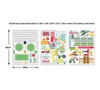 Stickers Muraux Transport
