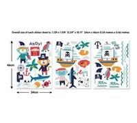 Stickers Muraux Pirate